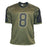 Steve Young Unsigned Salute to Service Football Jersey