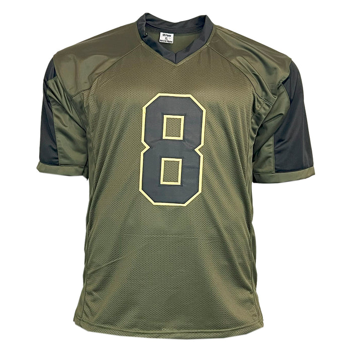 Steve Young Unsigned Salute to Service Football Jersey
