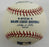 Ron Blomberg Signed Auto Rawlings Baseball B163