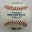Aaron Small Signed Auto Rawlings Baseball B163