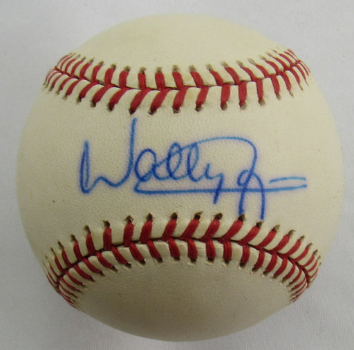 Wally Joyner Signed Auto Rawlings Baseball B163