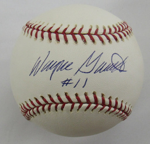 Wayne Garrett Signed Auto Rawlings Baseball B164