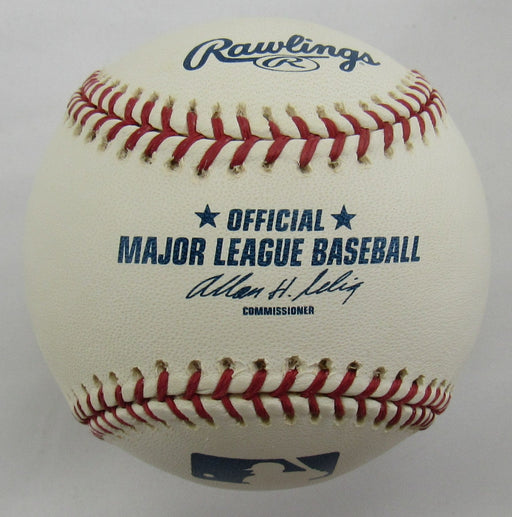 Wayne Garrett Signed Auto Rawlings Baseball B164