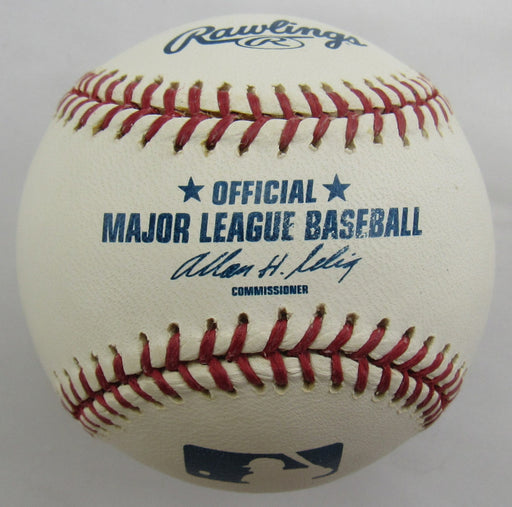 Victor Diaz Signed Auto Rawlings Baseball B165