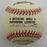 Bill Mazeroski Signed Auto Rawlings Baseball B165