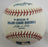 Jason Phillips Signed Auto Rawlings Baseball B165
