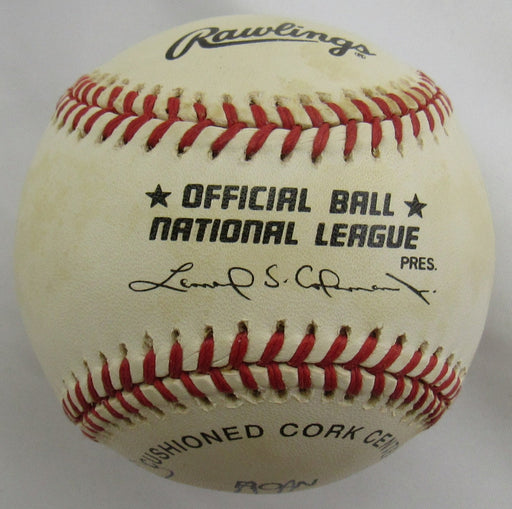 Ty Wigginton Signed Auto Rawlings Baseball B165