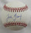 Josh Breauk Signed Auto Rawlings Baseball B165