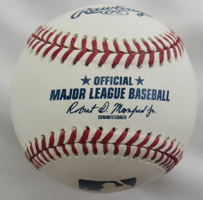 Josh Breauk Signed Auto Rawlings Baseball B165