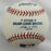 Endy Chavez Signed Auto Rawlings Baseball B165