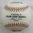 Jeff Nelson Signed Auto Rawlings Baseball B165
