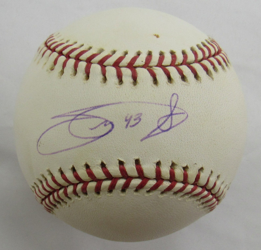 Scott Proctor Signed Auto Rawlings Baseball B166