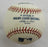 Scott Proctor Signed Auto Rawlings Baseball B166