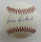 Sonny Siebert Signed Auto Rawlings Baseball B166