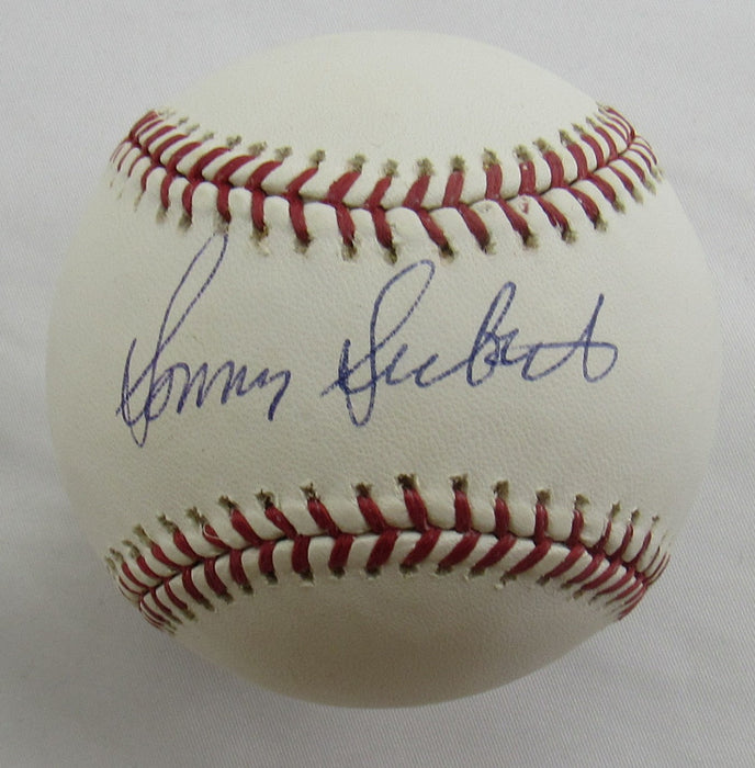 Sonny Siebert Signed Auto Rawlings Baseball B166