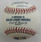 Brian Rozier Signed Auto Rawlings Baseball B166