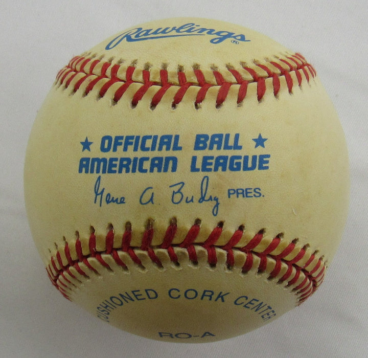 Allen Watson Signed Auto Rawlings Baseball B166