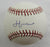 Fernando Martinez Signed Auto Rawlings Baseball B166