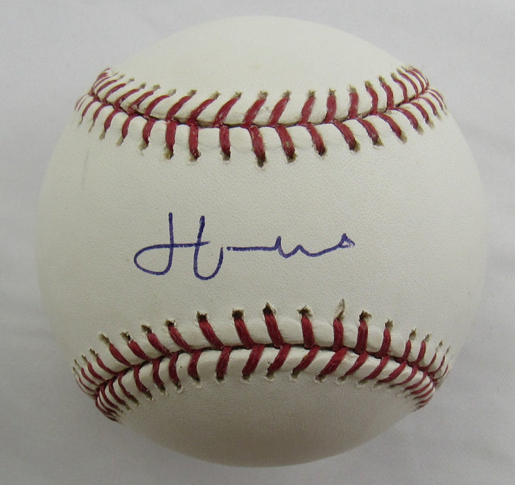 Fernando Martinez Signed Auto Rawlings Baseball B166