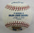 Fernando Martinez Signed Auto Rawlings Baseball B166