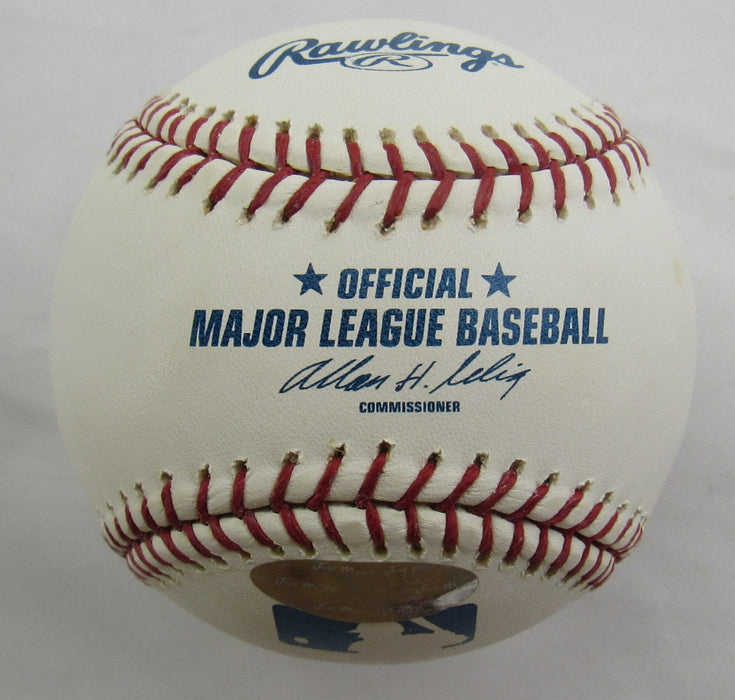 Fernando Martinez Signed Auto Rawlings Baseball B166