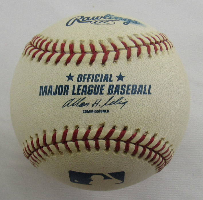 Andy Phillips Signed Auto Rawlings Baseball B166
