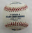 Jason Davis Signed Auto Rawlings Baseball B166