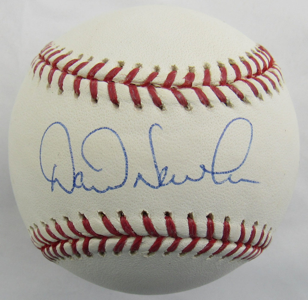 David Newhand Signed Auto Rawlings Baseball Steiner COA B167