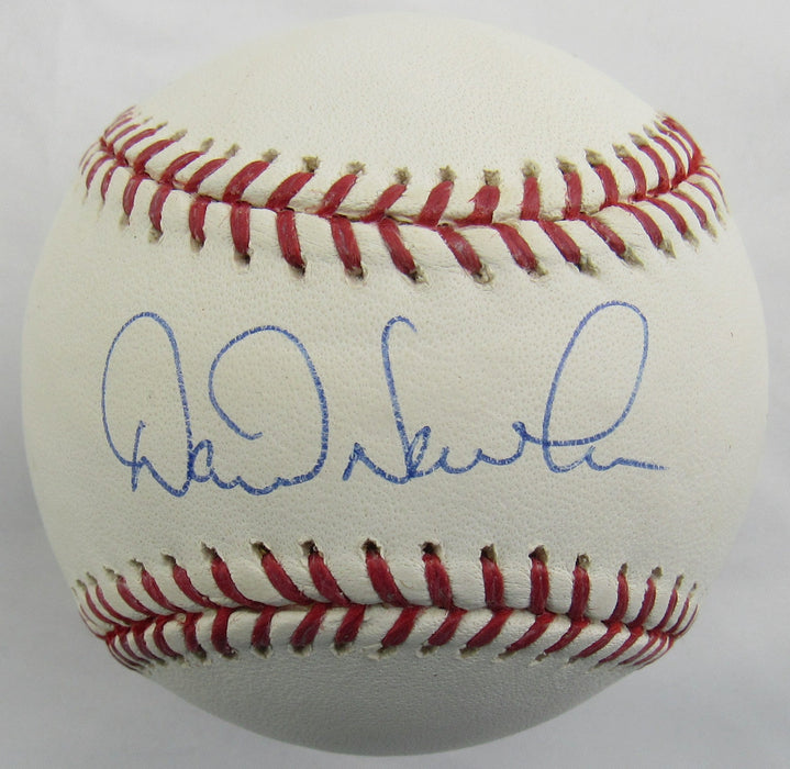 David Newhand Signed Auto Rawlings Baseball Steiner COA B167