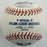David Newhand Signed Auto Rawlings Baseball Steiner COA B167
