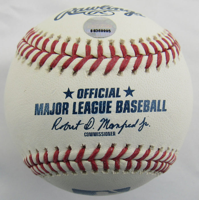 Luis Cessa Signed Auto Rawlings Baseball Steiner Hologram B167