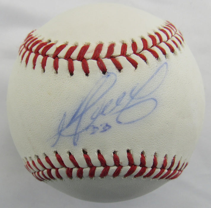 Martin Perez Signed Auto Rawlings Baseball JSA W474954 B167