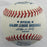 Martin Perez Signed Auto Rawlings Baseball JSA W474954 B167