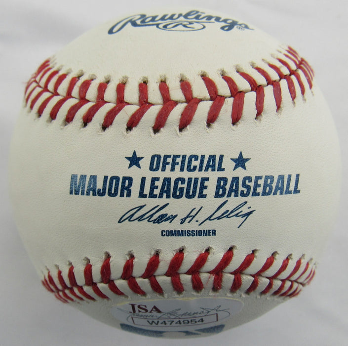 Martin Perez Signed Auto Rawlings Baseball JSA W474954 B167