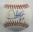 Orlando Hudson Signed Auto Rawlings Baseball MLB Hologram B168