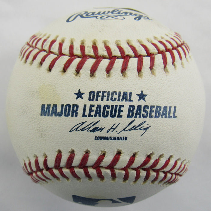 Orlando Hudson Signed Auto Rawlings Baseball MLB Hologram B168