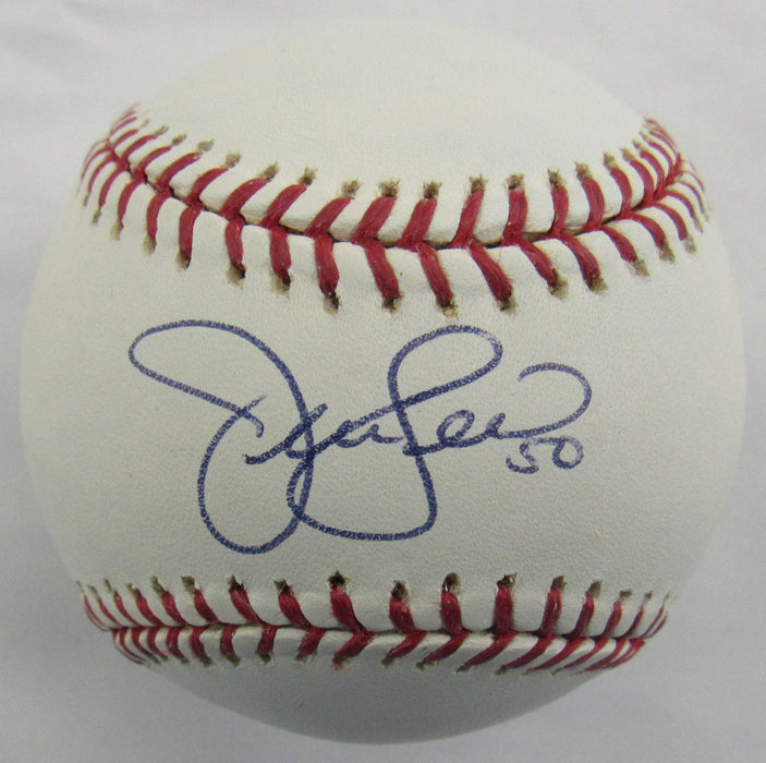 Jenson Lewis Signed Auto Rawlings Baseball B168