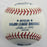 Jenson Lewis Signed Auto Rawlings Baseball B168
