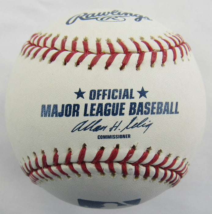 Jenson Lewis Signed Auto Rawlings Baseball B168