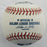 Roberto Hernandez Signed Auto Rawlings Baseball MLB Hologram B168