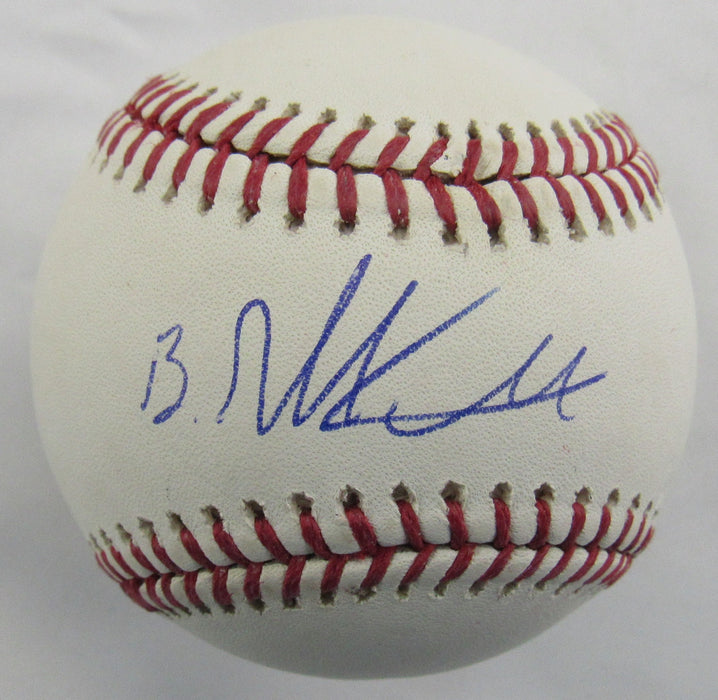 Blake Rutherford Signed Auto Rawlings Baseball JSA EE30227 B168