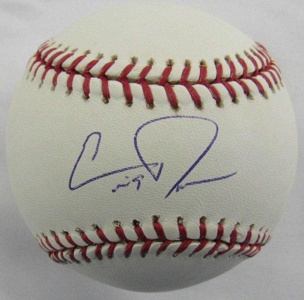Eric Duncan Signed Auto Rawlings Baseball Tristar Hologram B168