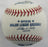Micah Owings Signed Auto Rawlings Baseball MLB Hologram B168