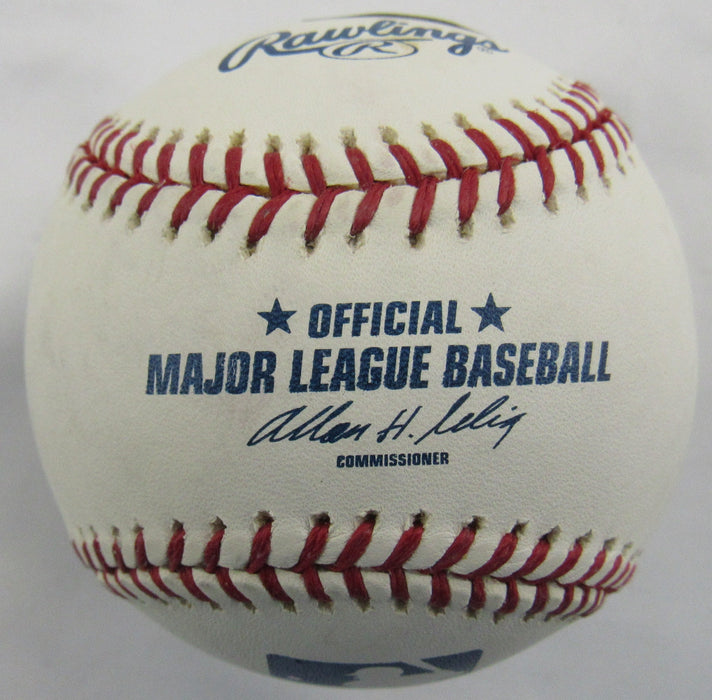 Micah Owings Signed Auto Rawlings Baseball MLB Hologram B168