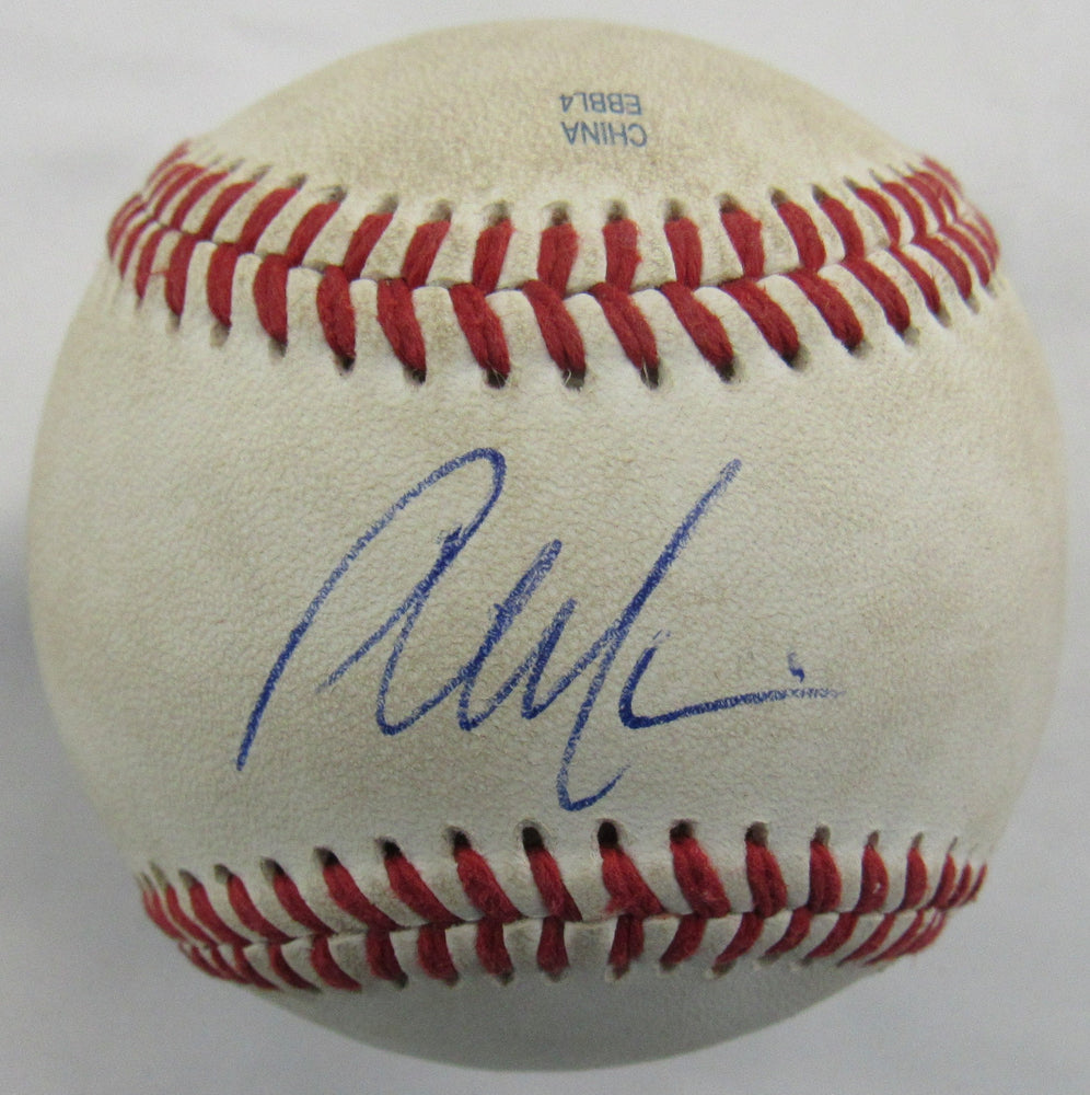 Augie Ojeda Signed Auto Rawlings Baseball JSA CC23153 B168
