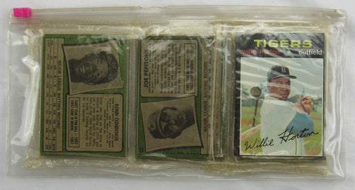 1971 Topps Baseball Card Rack Pack - Steve Carlton on Top - Read Notes