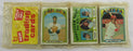 1973 Topps Baseball Card Rack Pack - Carlton Fisk on Top - Read Notes