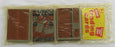 1973 Topps Baseball Card Rack Pack - Carlton Fisk on Top - Read Notes