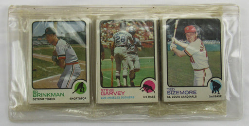 1973 Topps Baseball Card Rack Pack - Steve Garvey on Top - Read Notes