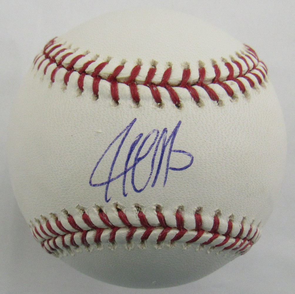 Jeff Neimann Signed Auto Rawlings Baseball Tristar Hologram B169